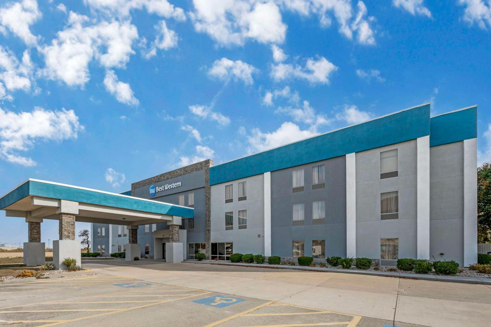 Best Western Heartland Inn Mattoon Kültér fotó