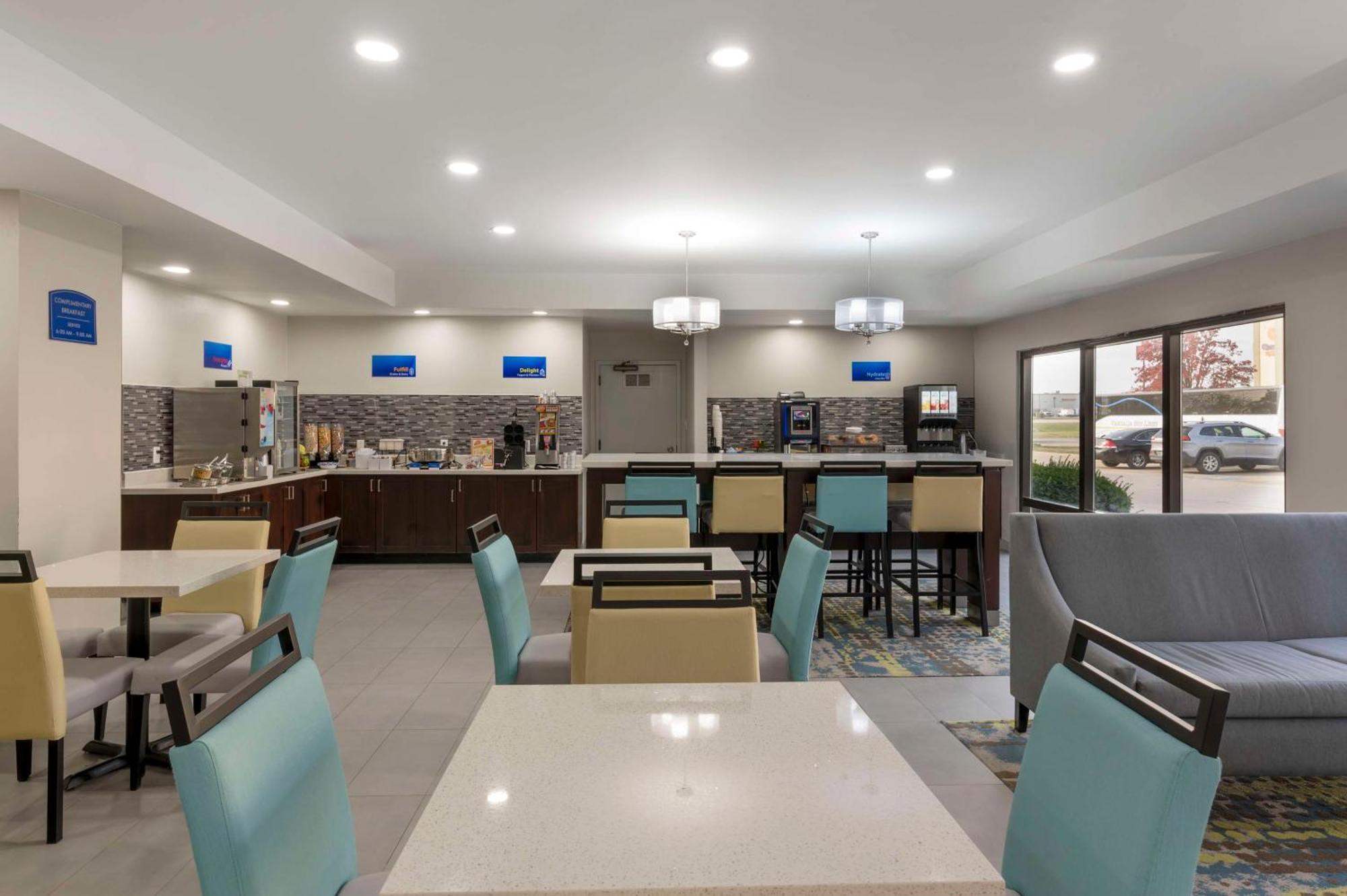 Best Western Heartland Inn Mattoon Kültér fotó