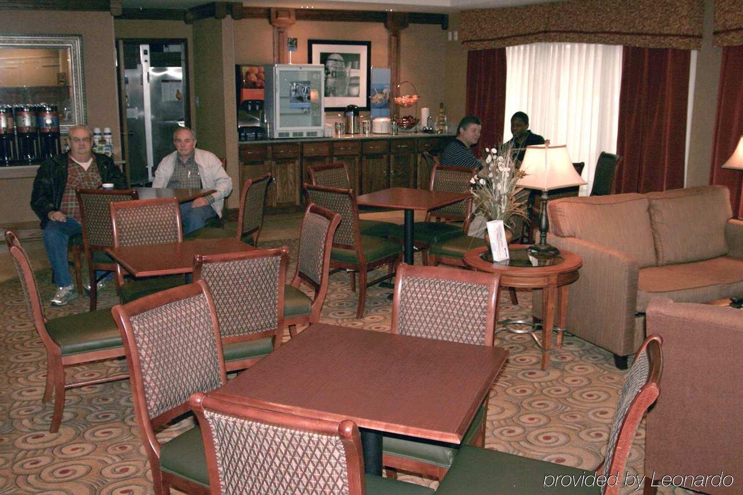 Best Western Heartland Inn Mattoon Étterem fotó